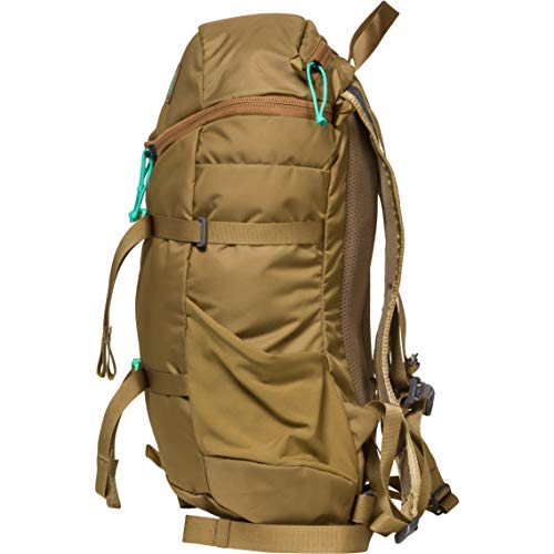 Mystery Ranch Gallagator Daypack - Travel Bag to Hiking Backpack, Desert Fox, 19L