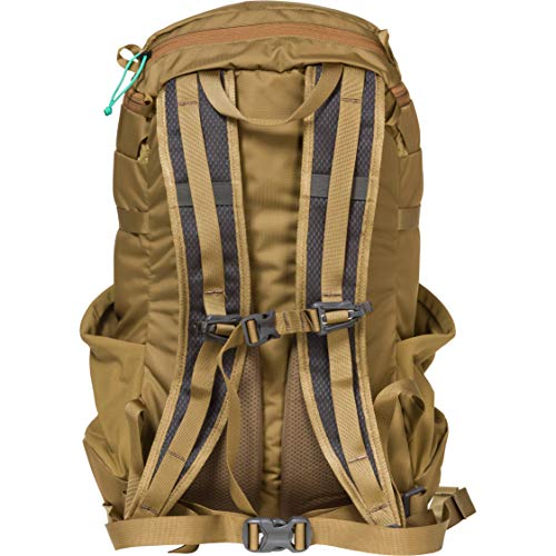 Mystery Ranch Gallagator Daypack - Travel Bag to Hiking Backpack, Desert Fox, 19L