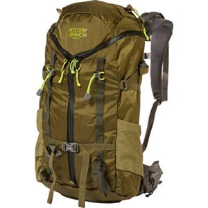 mystery ranch scree 32 backpack - technical daypack, lizard, l/xl