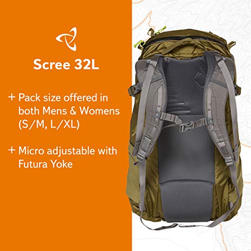 Mystery Ranch Scree 32 Backpack - Technical Daypack, Lizard, L/XL