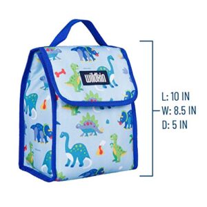 Wildkin 15 Inch Kids Backpack Bundle with Lunch Bag (Dinosaur Land)