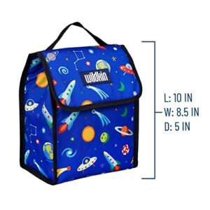 Wildkin 15 Inch Kids Backpack Bundle with Lunch Bag (Out of this World)