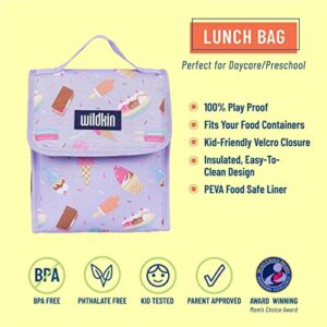 Wildkin 15 Inch Kids Backpack Bundle with Lunch Bag (Sweet Dreams)