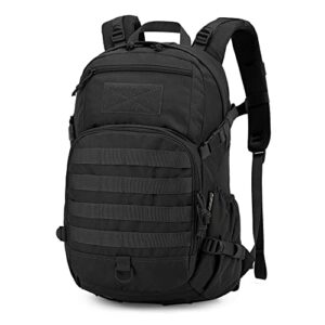 mardingtop small tactical backpack,molle hiking backpack for backpacking,cycling and biking ,25l backpack
