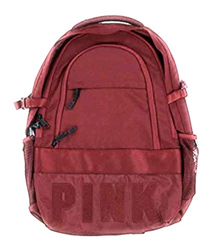 Victoria's Secret Pink Collegiate Backpack Ruby
