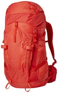 helly-hansen adult resistor backpack, 222 alert red, one size
