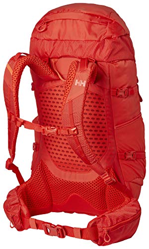 Helly-Hansen Adult Resistor Backpack, 222 Alert Red, One Size