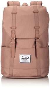 herschel supply bag, ash rose, 43 (a) x 30,50 (l) x 15 (p) cm