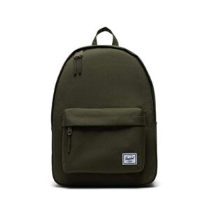 herschel classic backpack, ivy green, 24l