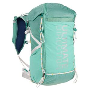 ultimate direction women's fastpackher 20l daypack for running, trails, hiking, cycling and more