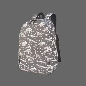 Acmebon Cool Fluorescent School Backpack for Girl and Boy Roomy Reflective Daypack White