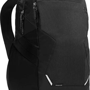 STM Myth 28L Backpack - Durable, Stylish, and Laptop Backpack for Men and Women with Pockets - Fits 15" Laptop and 16" MacBook Pro with Laptop Protection - Black (stm-117-187P-05)