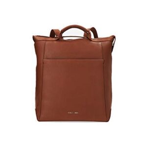 Cole Haan Grand Ambition Leather Convertible Backpack British Tan One Size