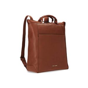 Cole Haan Grand Ambition Leather Convertible Backpack British Tan One Size