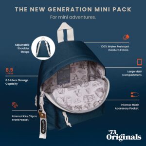 ’73 Originals New Generation Mini Pack by Outdoor Products | Mini Backpack Purse for Women & Men