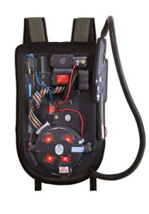 fun costumes ghostbusters: cosplay proton pack backpack w/wand standard