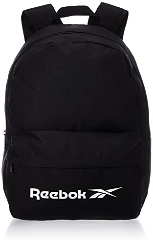 Reebok Backpack, Black/Black, One Size