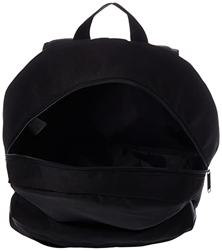 Reebok Backpack, Black/Black, One Size