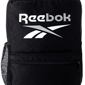 Reebok Training Essentials Unisex Adult Backpack, Black/White, One Size