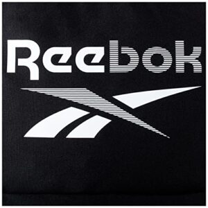 Reebok Training Essentials Unisex Adult Backpack, Black/White, One Size