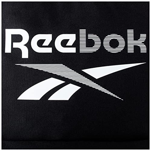 Reebok Training Essentials Unisex Adult Backpack, Black/White, One Size