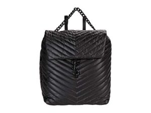 rebecca minkoff womens edie nylon backpack, black, one size us