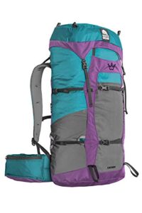 granite gear crown 2 60l backpack - men's marina/purple regular