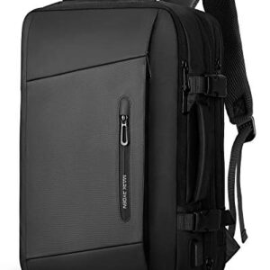 Laptop Backpack,Mark Ryden 17.3 inch Carry-on Business Backpack Men, Laptop bag with USB Charging Port, Waterproof,Hand Luggage Backpack For Men(Expandable 26L-40L)