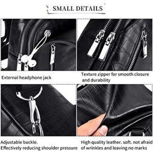 FSD.WG sling Backpack for Men Chest Bag Crossbody Shoulder Bags Travel Bag Purse for Men with Water Resistant