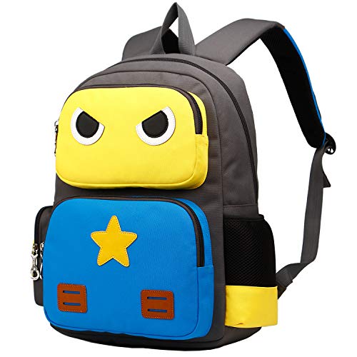 goldwheat Kids Backpack for Boy Preschool Kindergarten Elementary School Bag