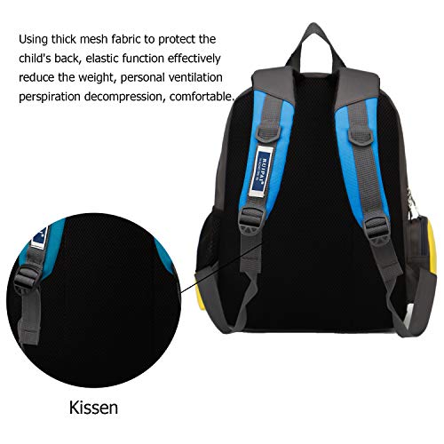 goldwheat Kids Backpack for Boy Preschool Kindergarten Elementary School Bag