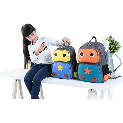 goldwheat Kids Backpack for Boy Preschool Kindergarten Elementary School Bag