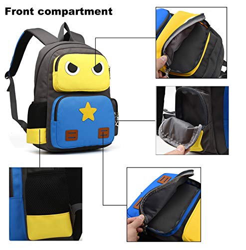 goldwheat Kids Backpack for Boy Preschool Kindergarten Elementary School Bag