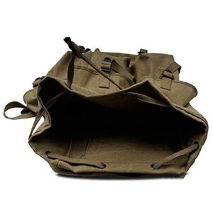 YBRR M14 Bag Backpack Replica WW2 US Army Style Backpack Outdoors Packs Canvas Bag