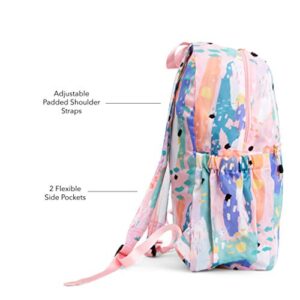 KALEIDO Stylish Lightweight Packable Foldable Backpack Pink Breeze Water Resistant, Convenient, Airport Friendly