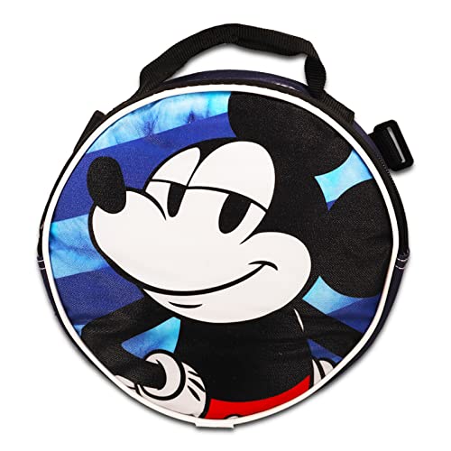 Mickey Mouse Backpack School Supplies Bundle ~ Mickey Lunch Box And Backpack Set With Mickey Mouse Stickers And Tattoos (Mickey School Supplies)