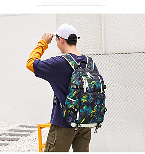 GO2COSY Anime Jujutsu Kaisen Backpack Daypack Student Bag School Bag Bookbag Shoulder Bag