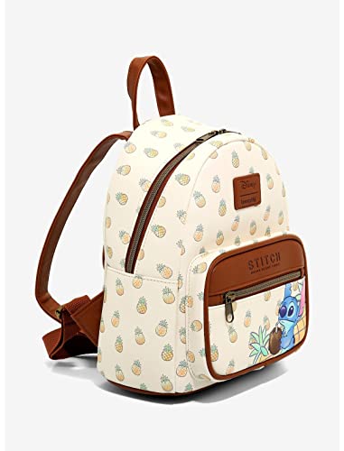 Loungefly Disney Lilo & Stitch Pineapple Mini Backpack