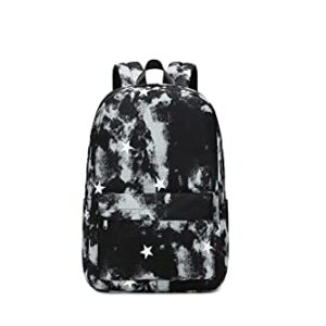 Acmebon Retro Backpack for Girl and Boy Vintage Backpack Grey