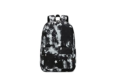 Acmebon Retro Backpack for Girl and Boy Vintage Backpack Grey