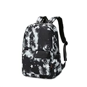 Acmebon Retro Backpack for Girl and Boy Vintage Backpack Grey