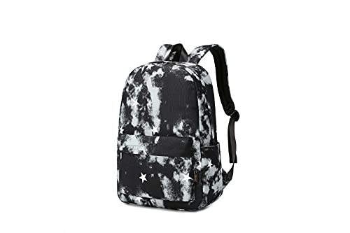 Acmebon Retro Backpack for Girl and Boy Vintage Backpack Grey