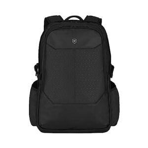 victorinox altmont original deluxe laptop backpack with waist strap in black