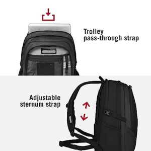 Victorinox Altmont Original Deluxe Laptop Backpack with Waist Strap in Black