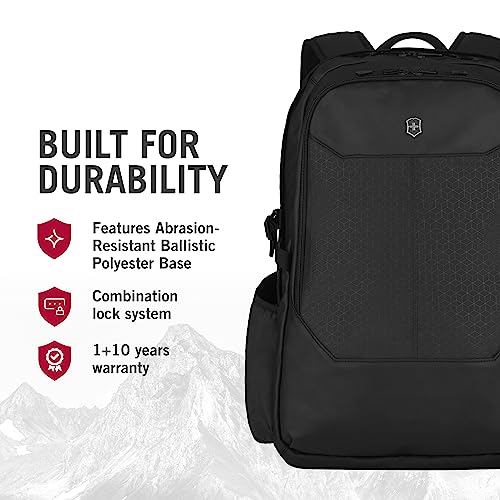 Victorinox Altmont Original Deluxe Laptop Backpack with Waist Strap in Black