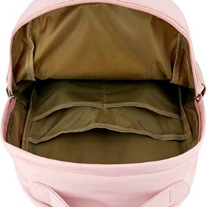Roffatide Anime Toilet Bound Hanako Kun Backpack Yugi Amane Backpack Lightweight Nylon Backpack Printed Schoolbag Daypack Pink