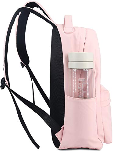 Roffatide Anime Toilet Bound Hanako Kun Backpack Yugi Amane Backpack Lightweight Nylon Backpack Printed Schoolbag Daypack Pink
