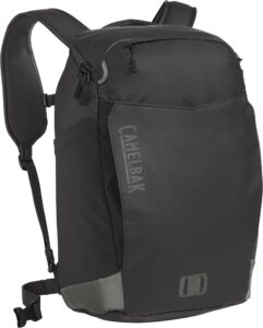 camelbak m.u.l.e. commute 22 bike backpack with weatherproof laptop sleeve,black