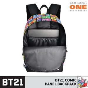 BT21 LINE FRIENDS Laptop Backpack, Computer Travel Bag, Multi, Standard