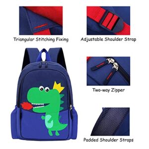 CHERUBIC Toddler Backpack, Kids Travel Backpack, Waterproof Cute Small Preschool Backpack Cartoon Daycare Bag